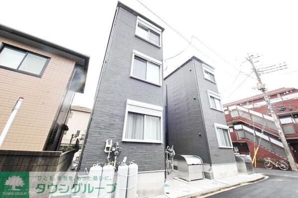 カインドネス新所沢Aの物件外観写真